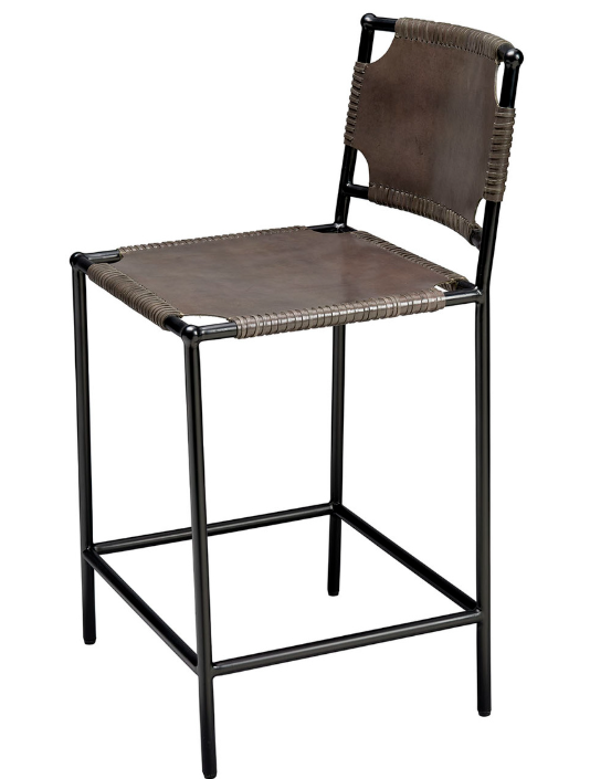 Anchor Grey - Counter Stool