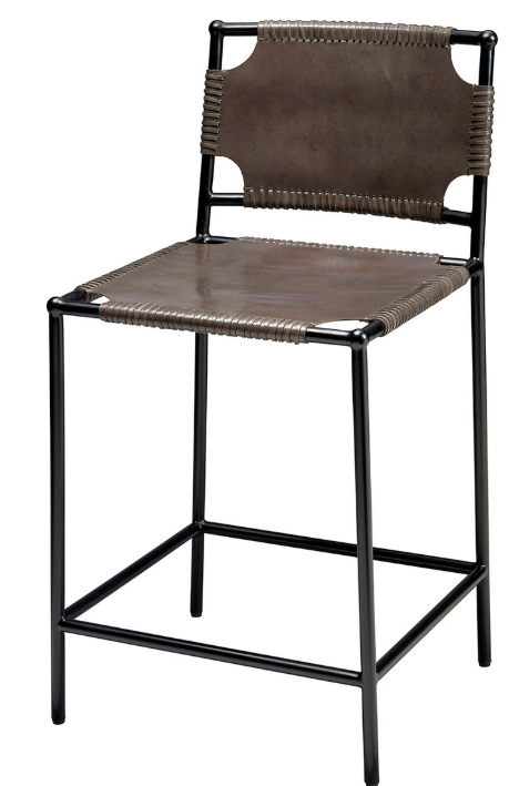 Anchor Grey - Counter Stool