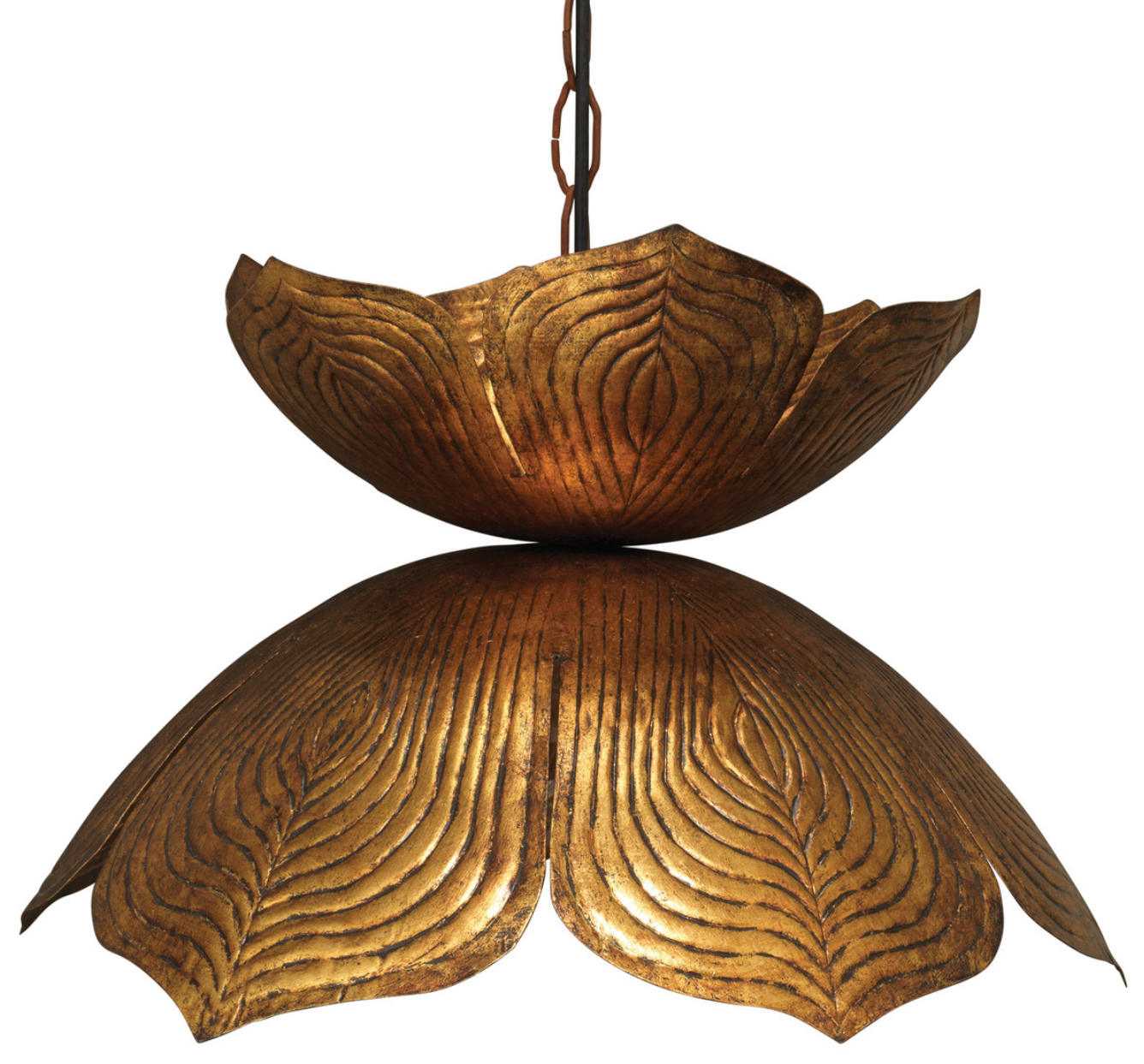 Blooming Lotus - Pendant, Large
