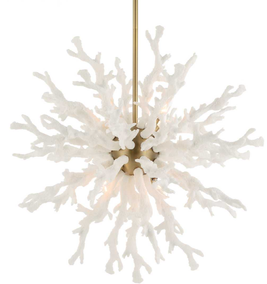 Carol Island - 8 Light Pendant