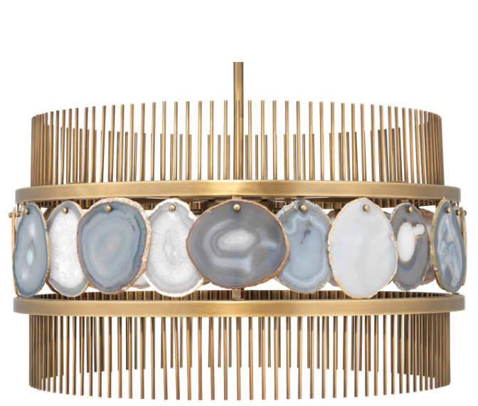Crown Agate - Chandelier