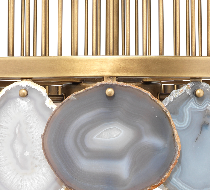Crown Agate - Chandelier