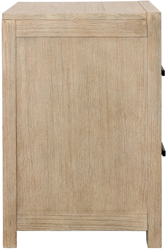 Cypress - Double Drawer Nightstand