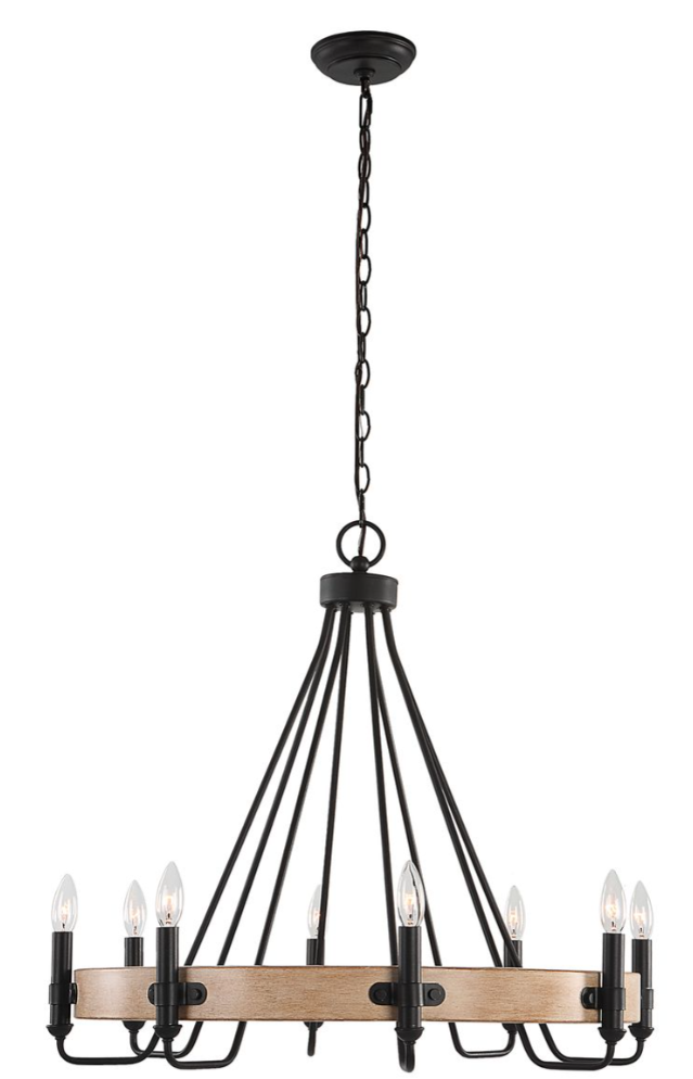 Dobie - 8 Light Chandelier