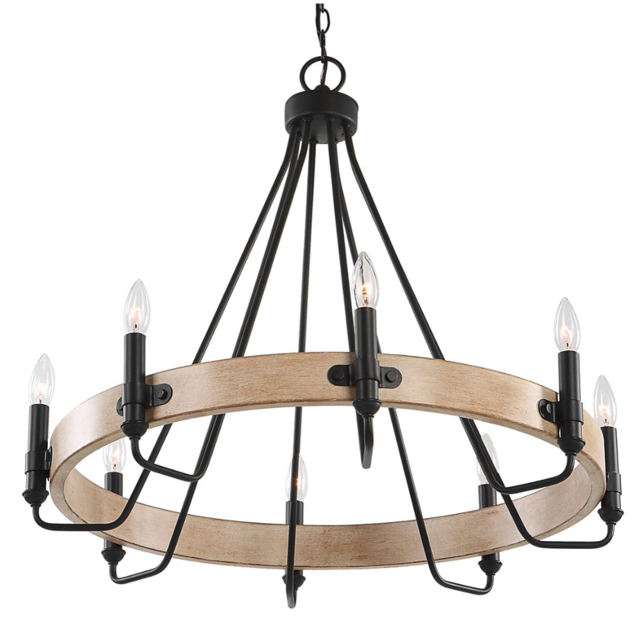 Dobie - 8 Light Chandelier