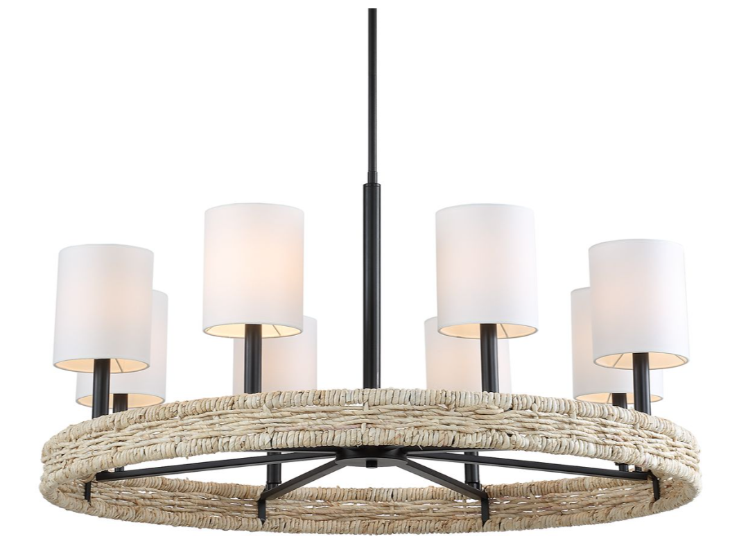 Farren - 8 Light Chandelier