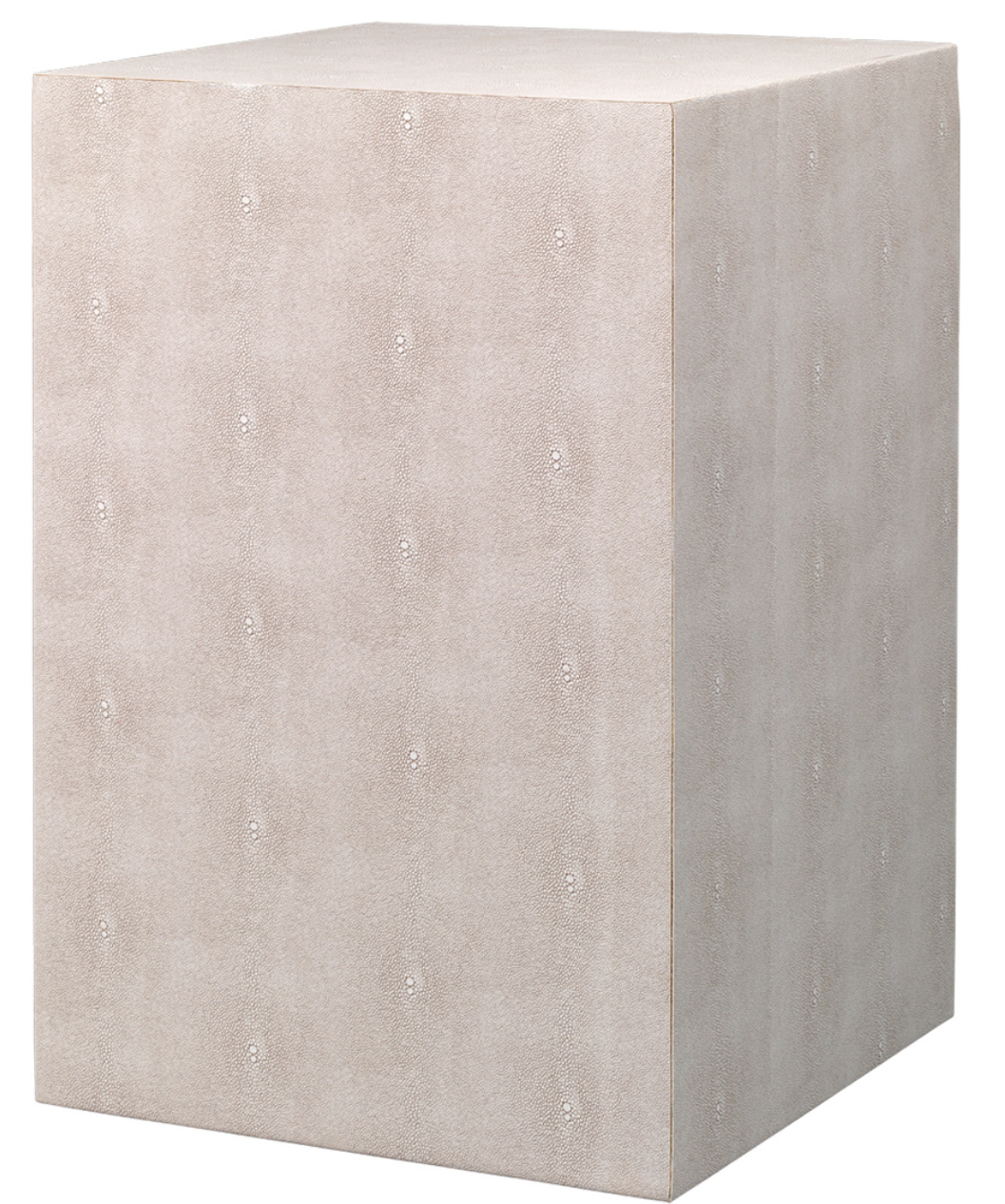 Faux Cream - Side Table