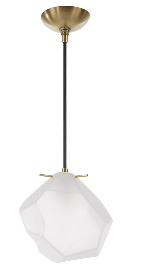 Geo - 1 Light Pendant