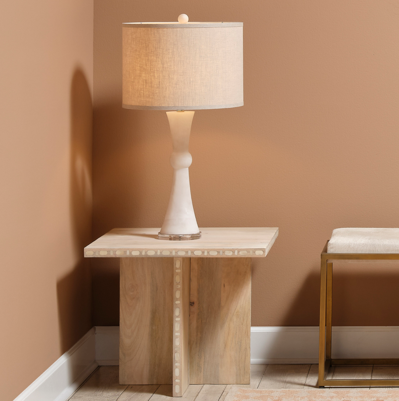 Golden Top - Side Table