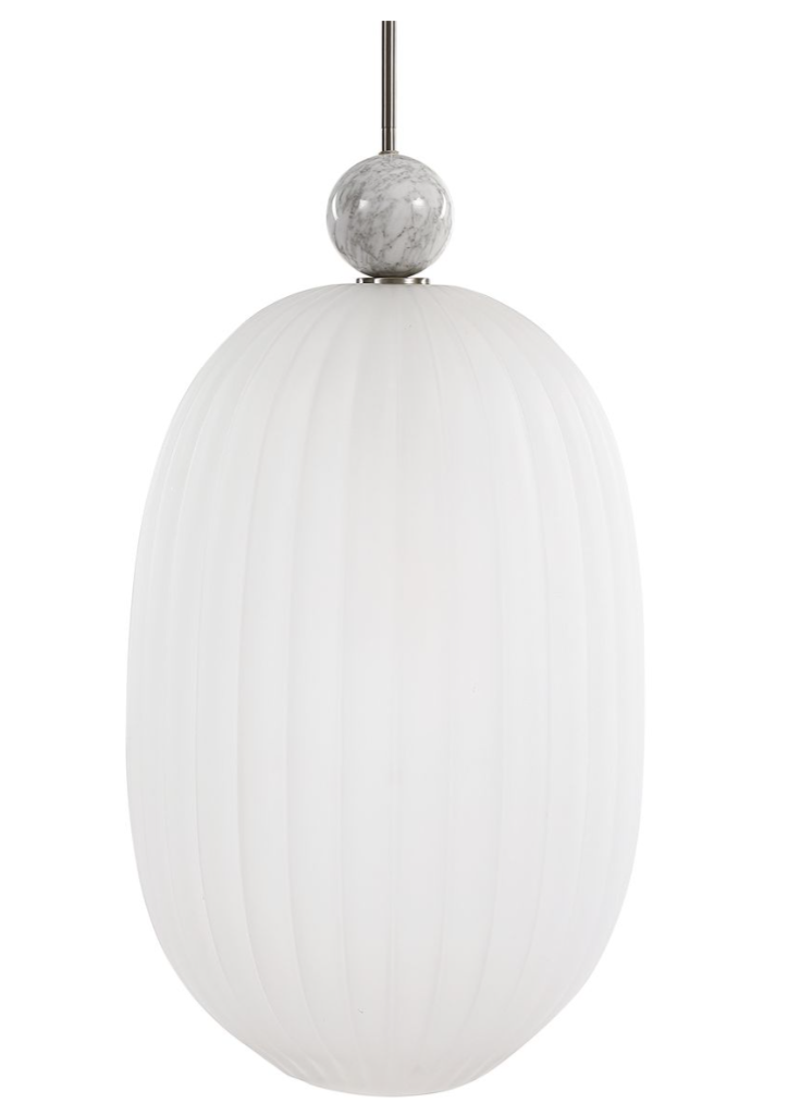 Ivory -1 Light Pendant
