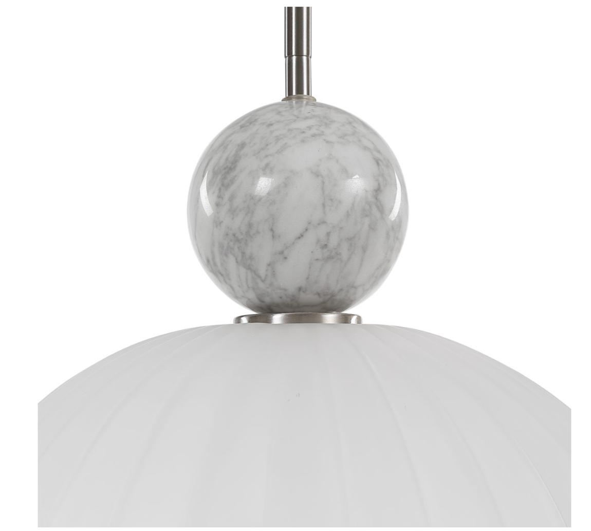 Ivory -1 Light Pendant