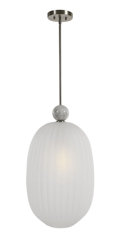 Ivory -1 Light Pendant