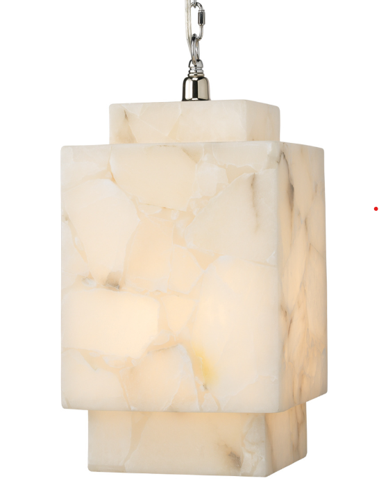 Ivory Cube Pendant