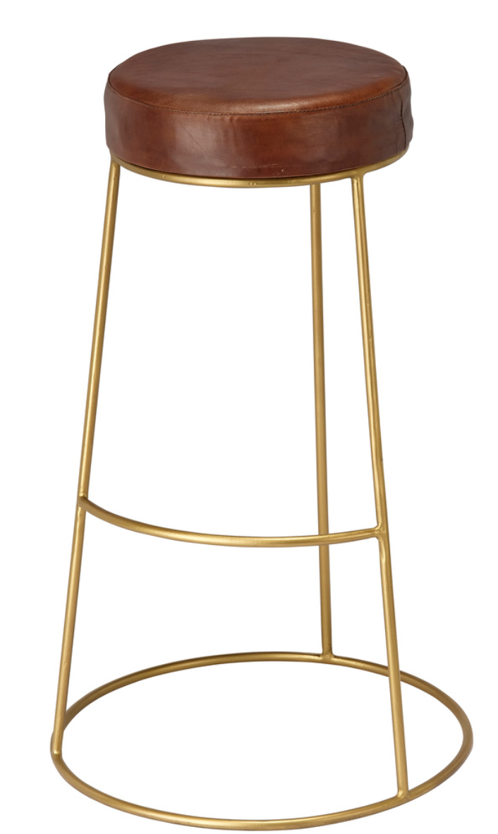 Larry - Round Bar Stool