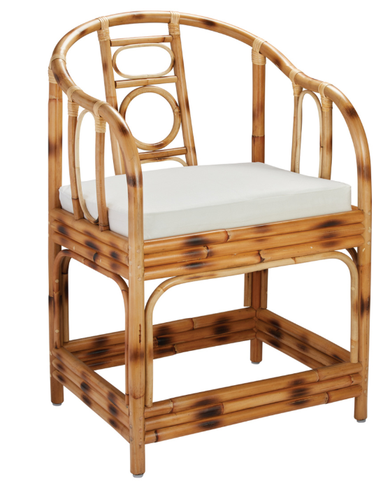 Lian - Round Back Arm Chair