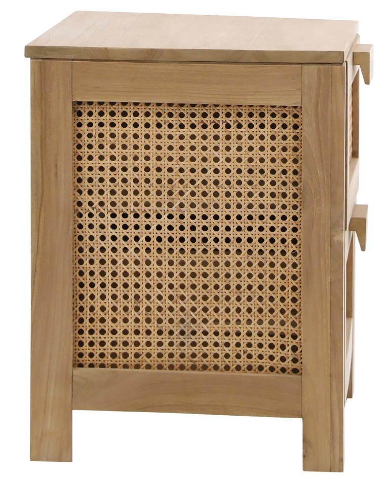 London House - Double Drawer Night Stand