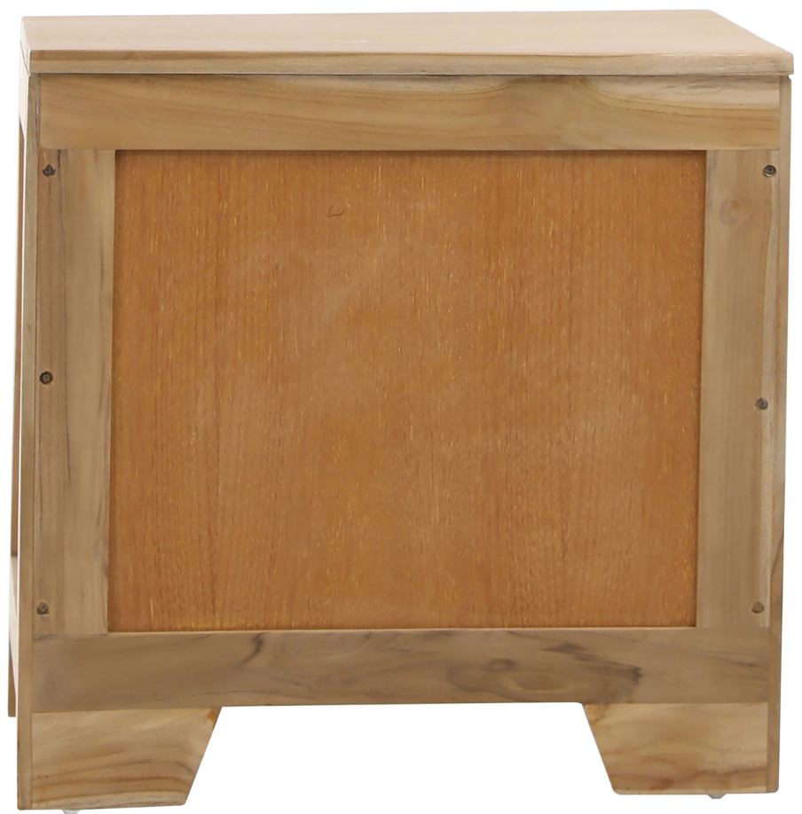 London House - Double Drawer Night Stand