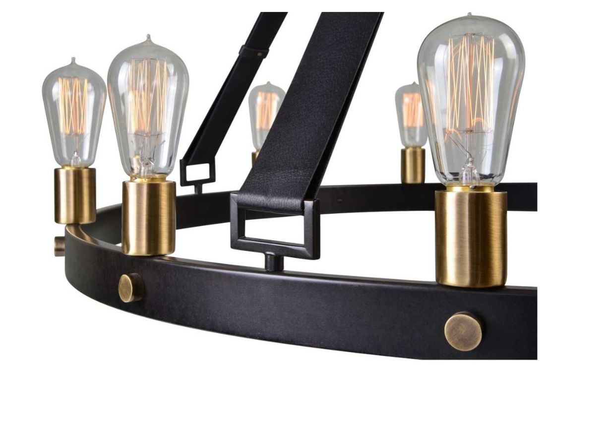 Marrow - 12 Light Chandelier