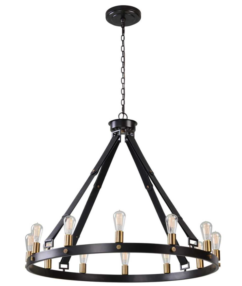 Marrow - 12 Light Chandelier