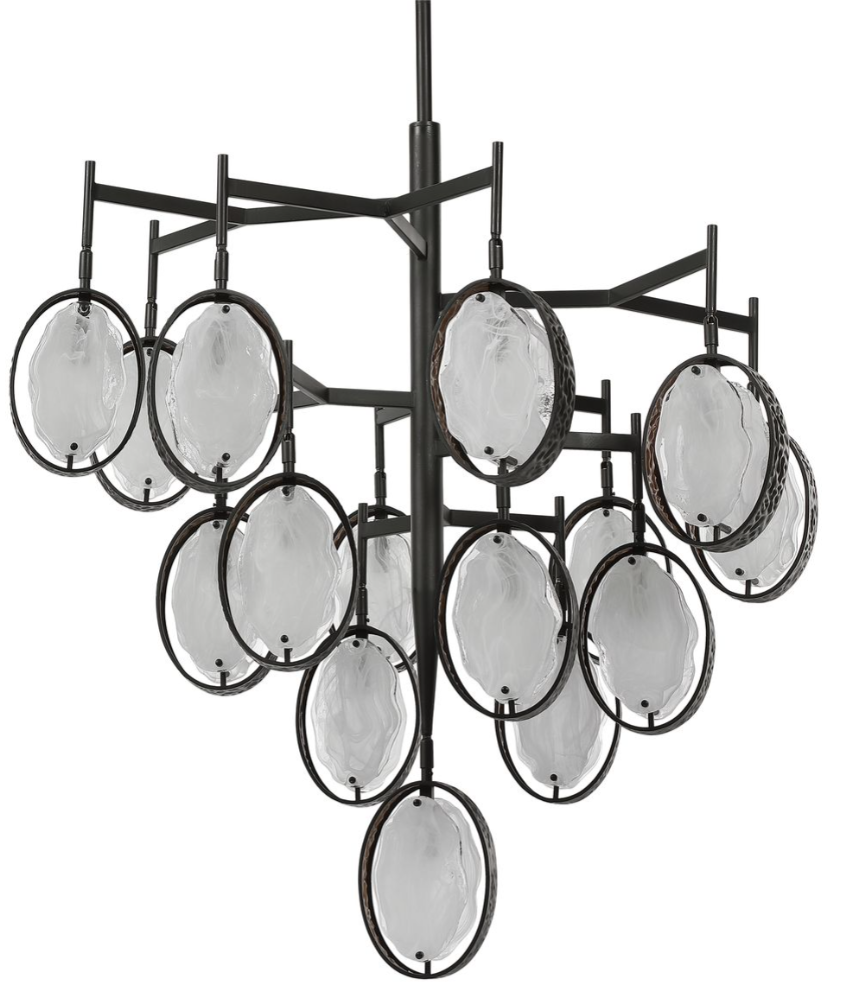 Maxum - 15 Light Large Chandelier