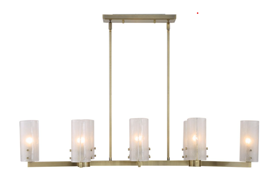 Mindy - 8 Light Linear Chandelier