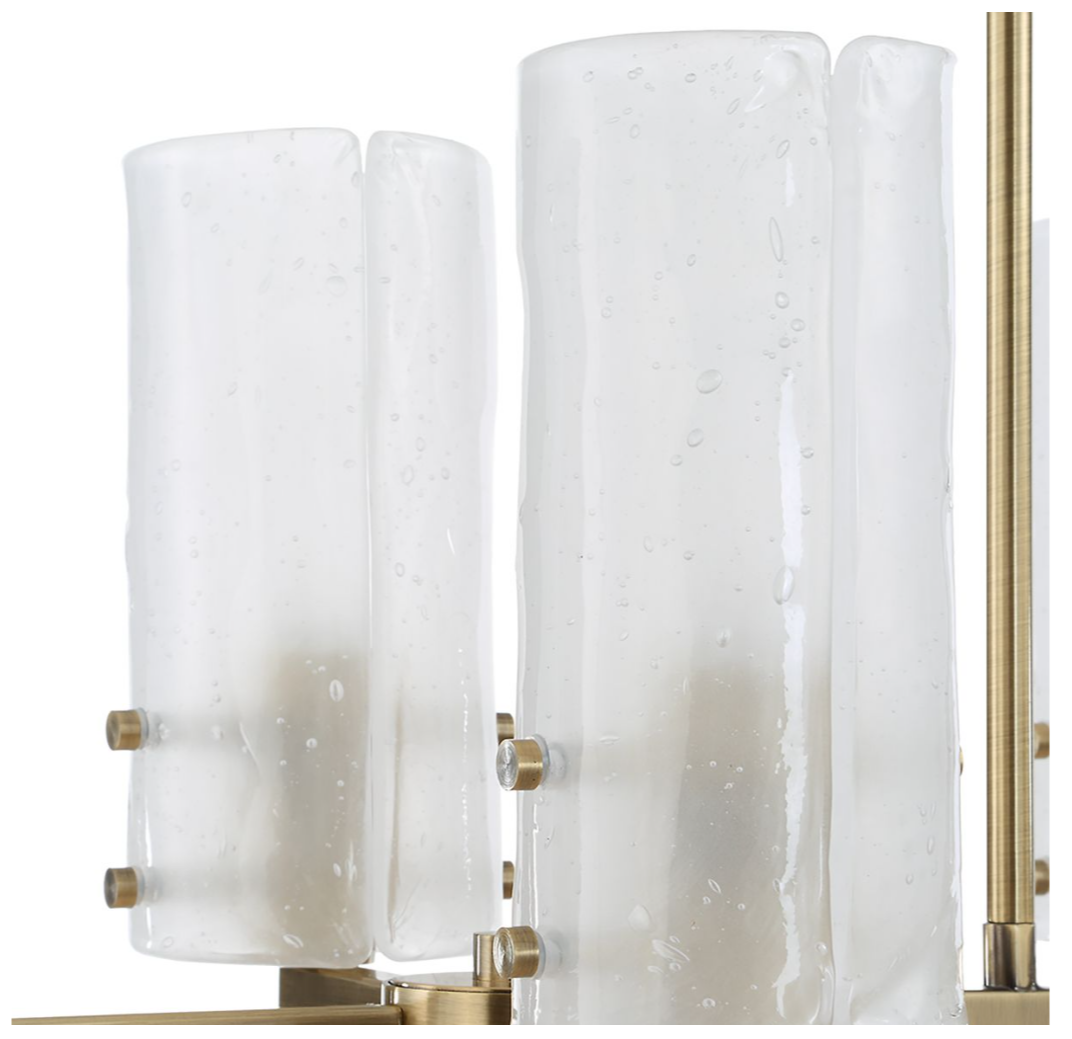 Mindy - 8 Light Linear Chandelier