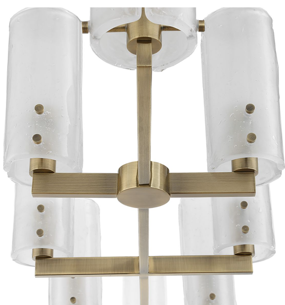 Mindy - 8 Light Linear Chandelier