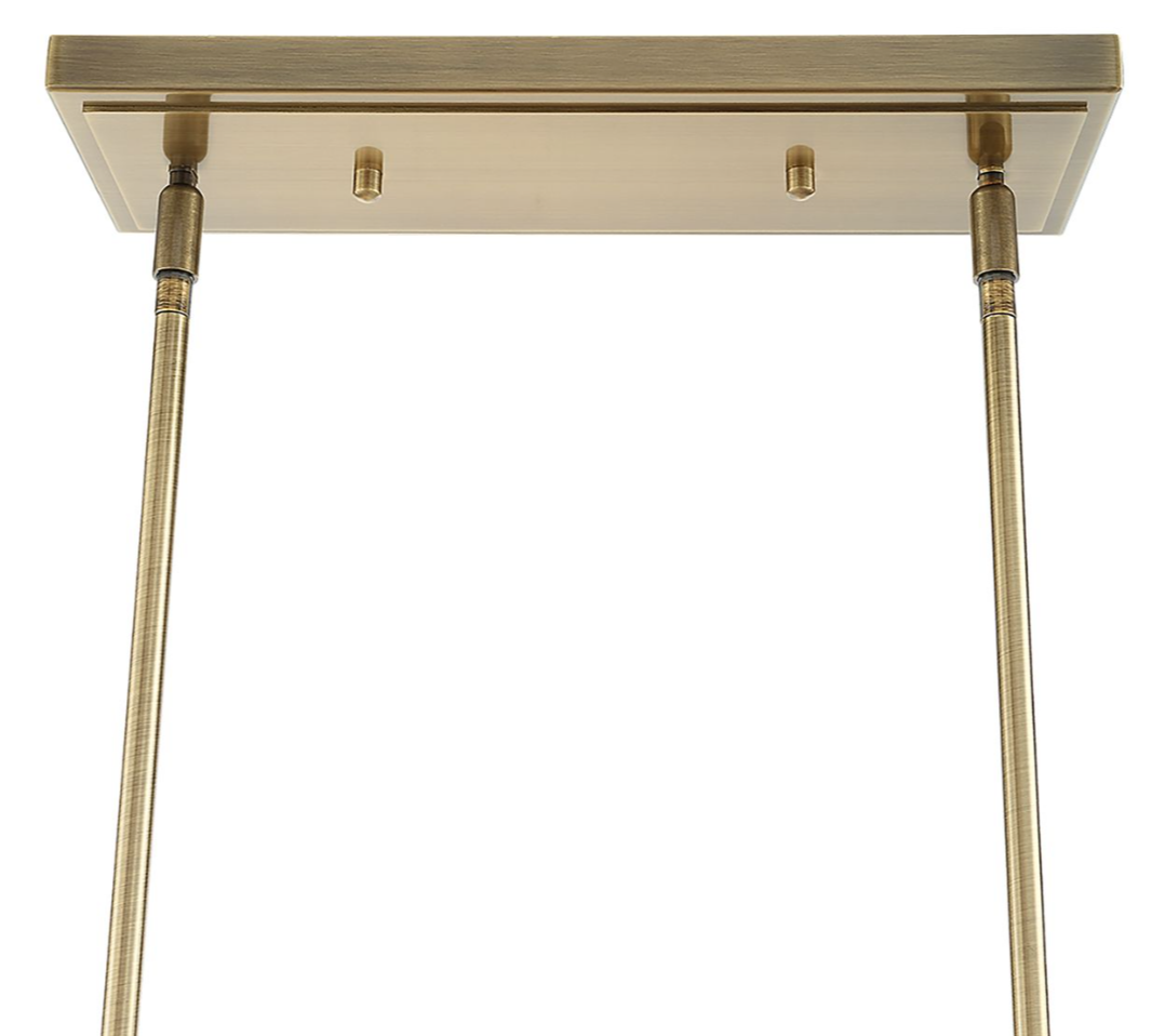 Mindy - 8 Light Linear Chandelier
