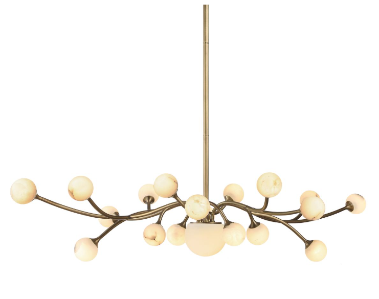 Mistletoe - 19 Light Pendant