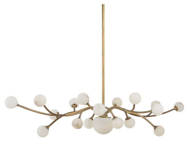 Mistletoe - 19 Light Pendant