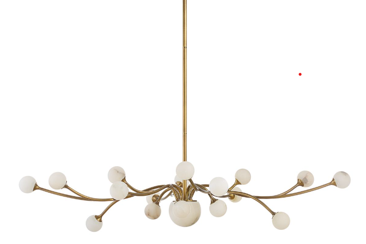 Mistletoe - 19 Light Pendant