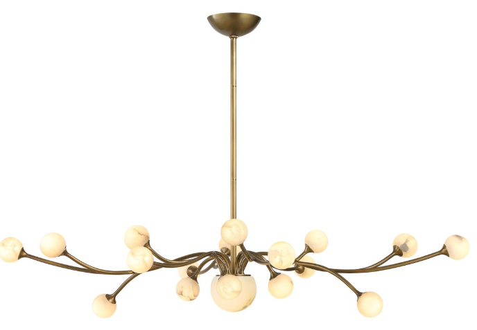 Mistletoe - 19 Light Pendant