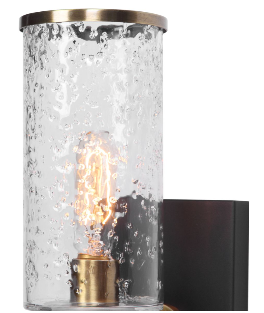 Obsidian -1 Light Sconce