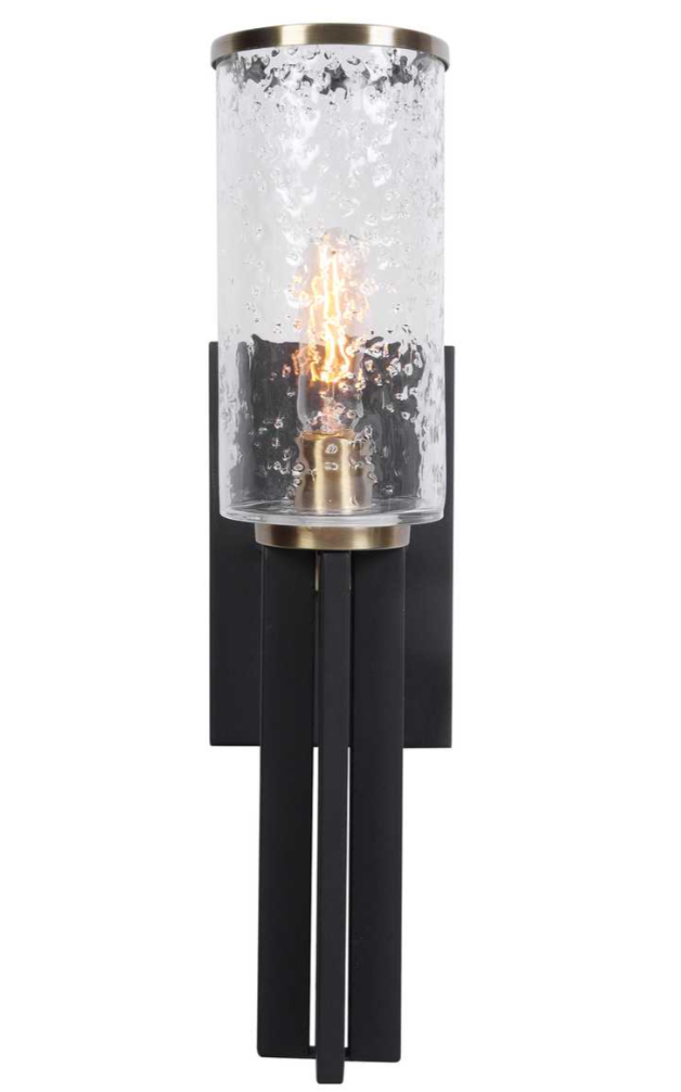 Obsidian -1 Light Sconce