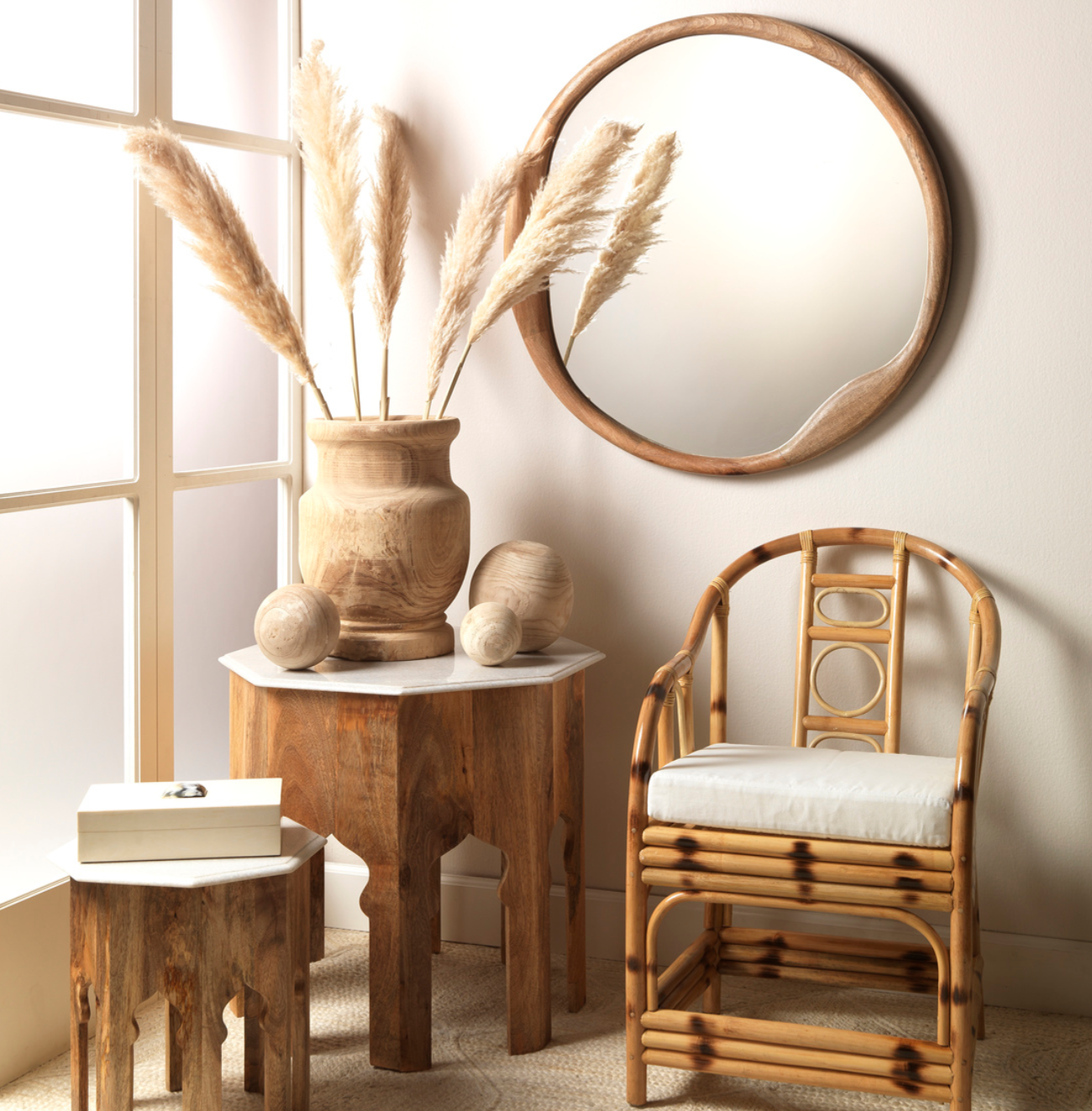 Polar Grain - Side Table