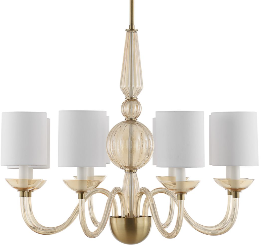 Rose - 8 Light Chandelier