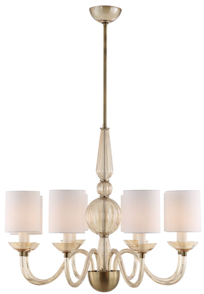 Rose - 8 Light Chandelier