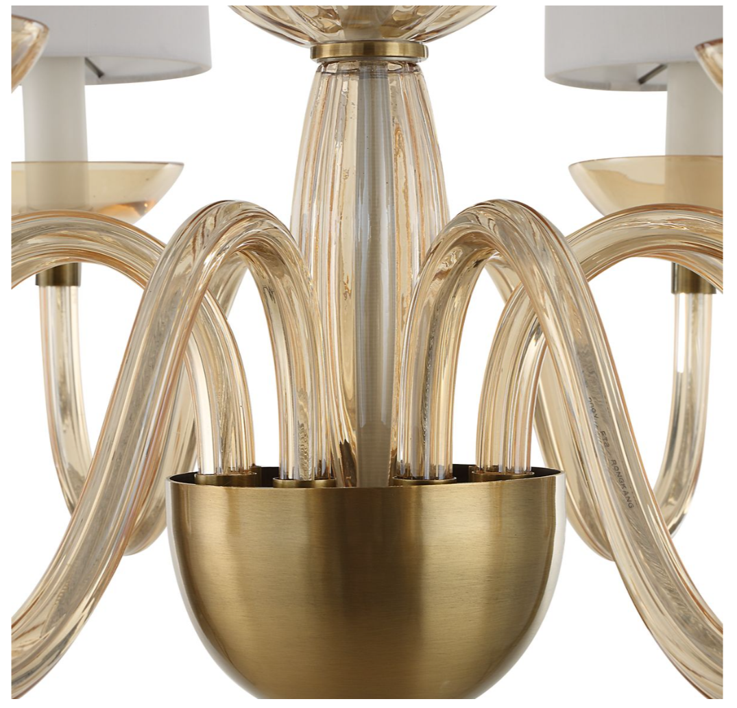 Rose - 8 Light Chandelier