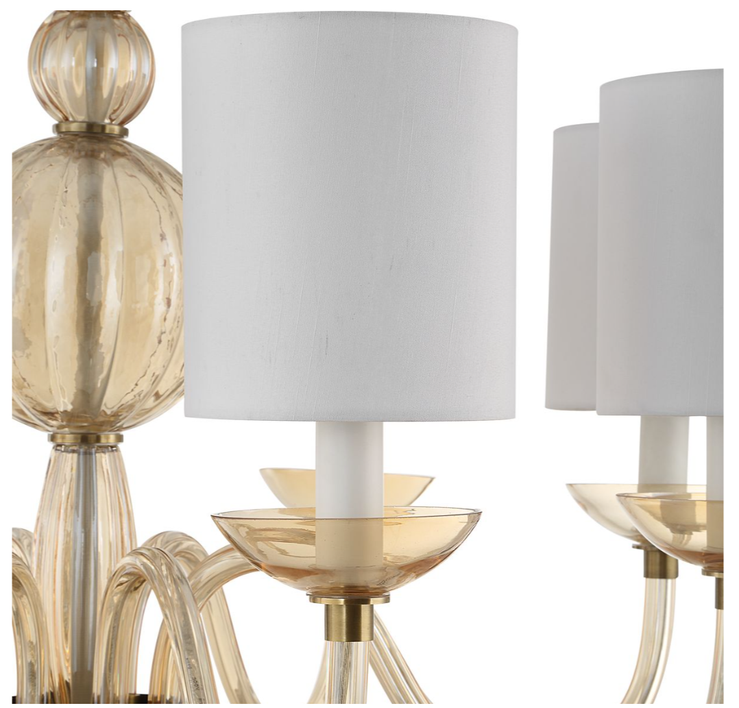 Rose - 8 Light Chandelier