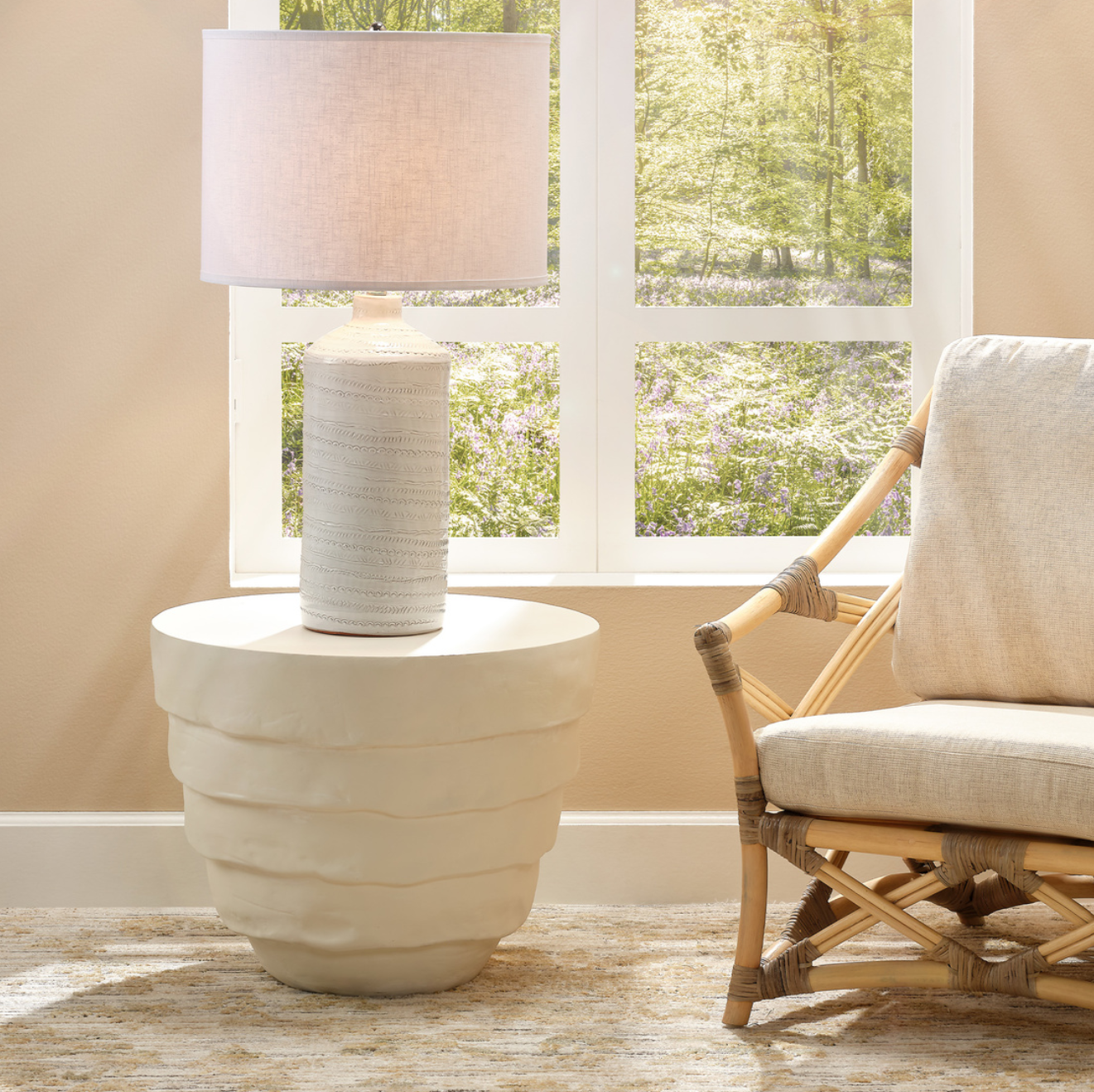 Sand Stone - Side Table