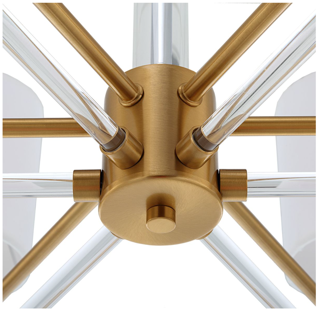 The Maverick -6 Light Chandelier