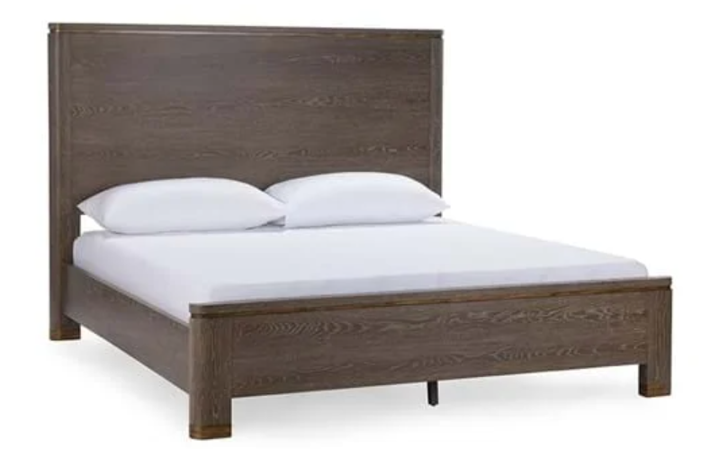 The Newburg - Mocha Brown Bed