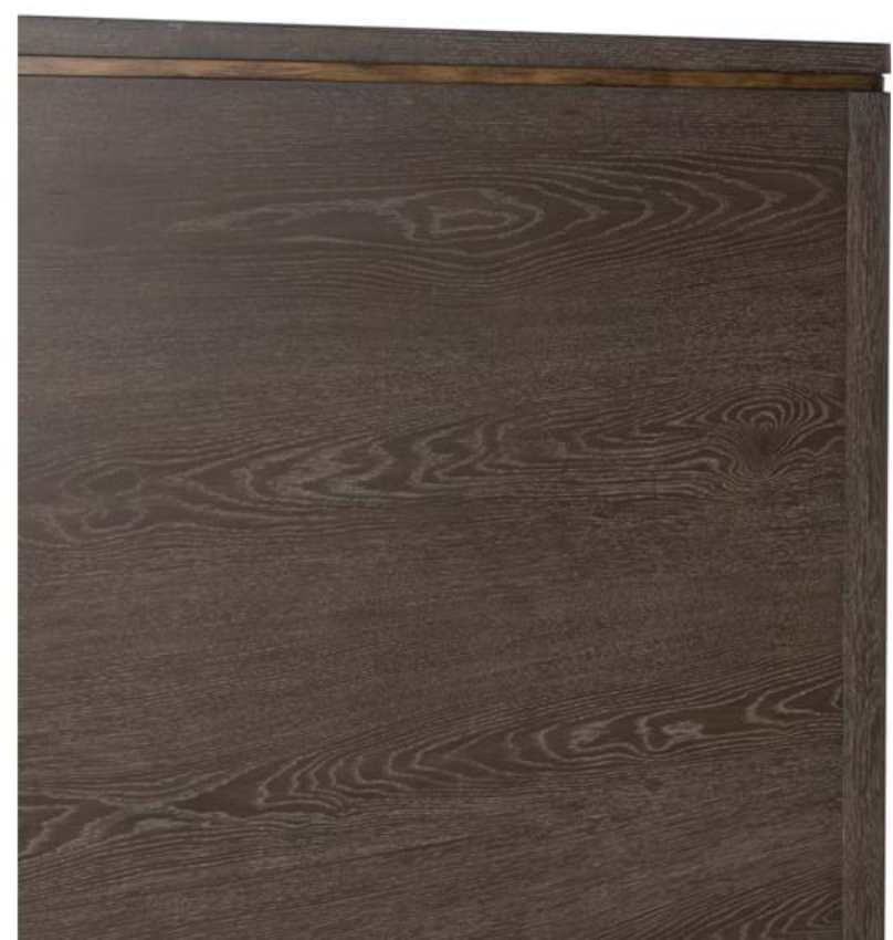 The Newburg - Mocha Brown Bed