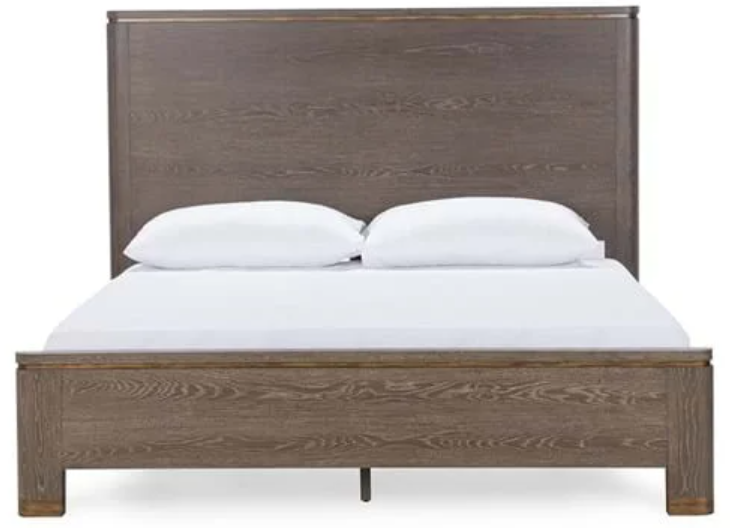 The Newburg - Mocha Brown Bed