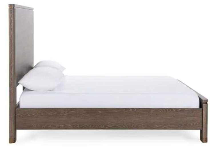 The Newburg - Mocha Brown Bed