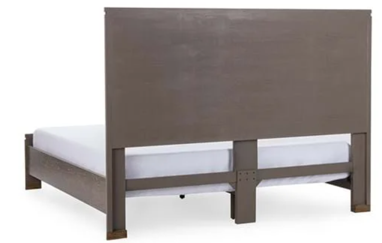 The Newburg - Mocha Brown Bed