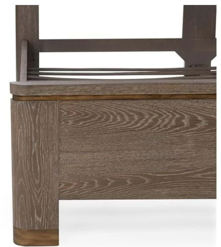 The Newburg - Mocha Brown Bed