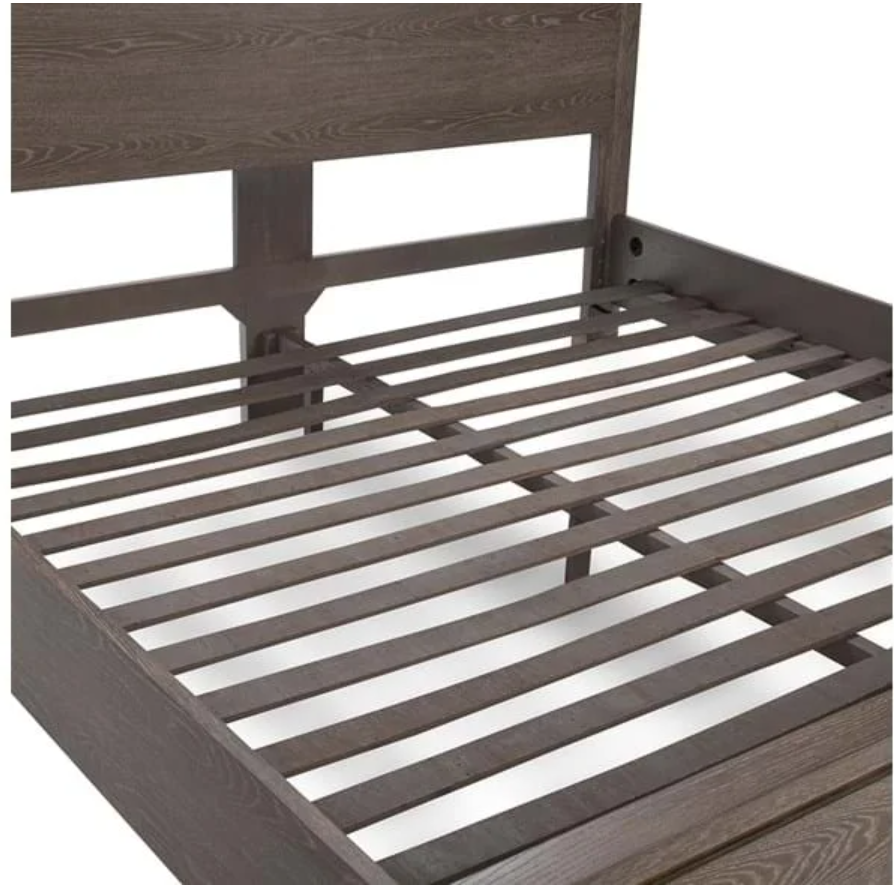 The Newburg - Mocha Brown Bed