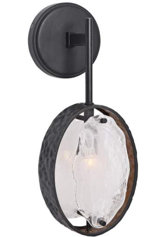 The Quartz - 1 Light Sconce