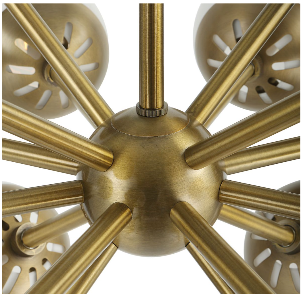 The Raindrop - 16 Light Chandelier